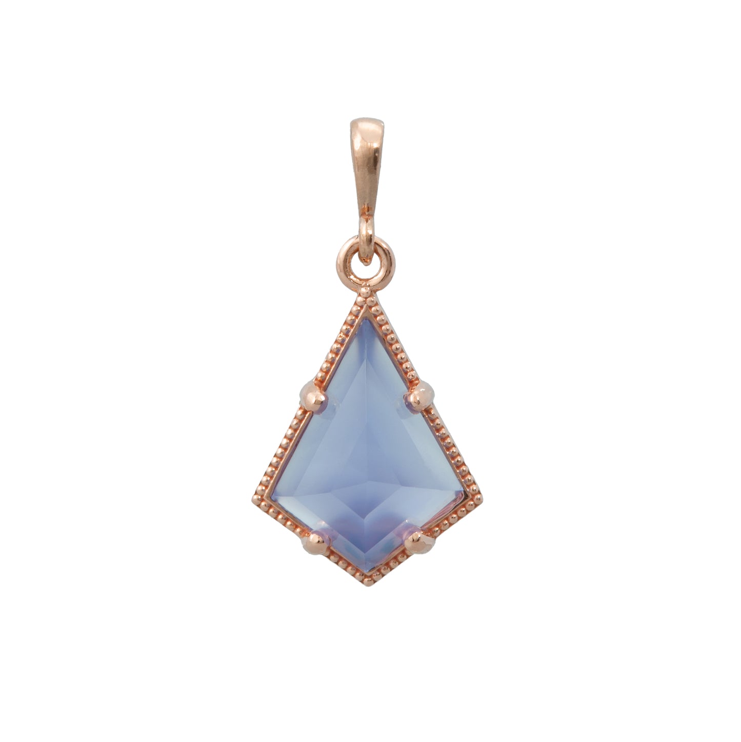 Mana Pendant Blue chalcedony