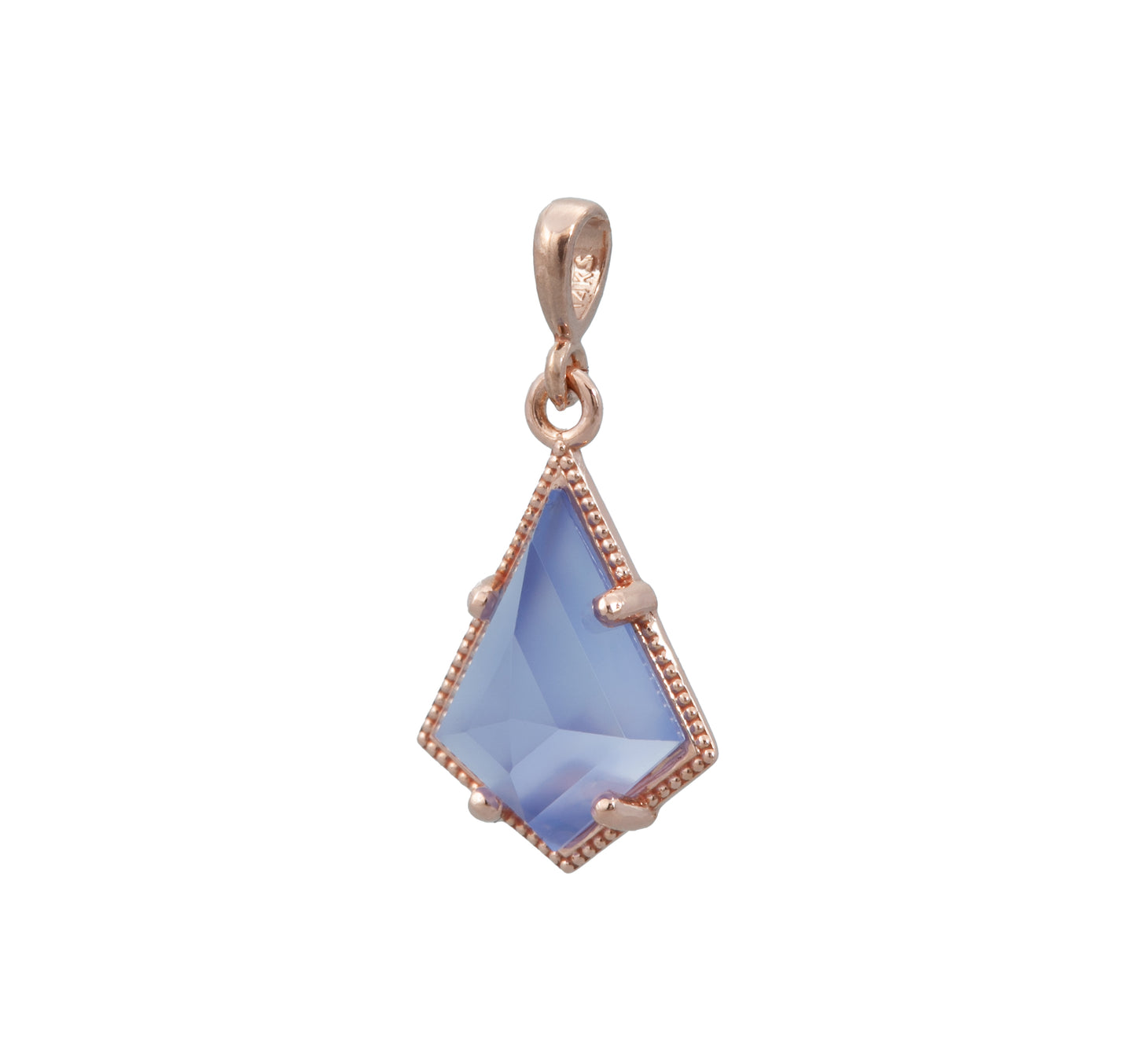 Mana Pendant Blue chalcedony
