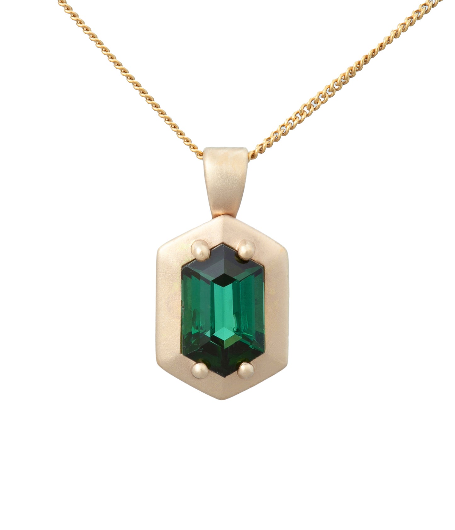 Audrey Pendant tourmaline