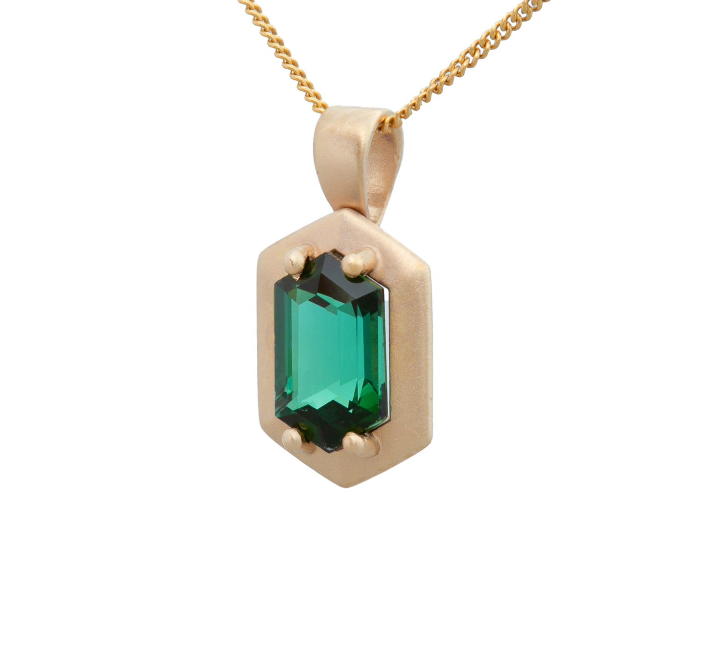 Audrey Pendant tourmaline