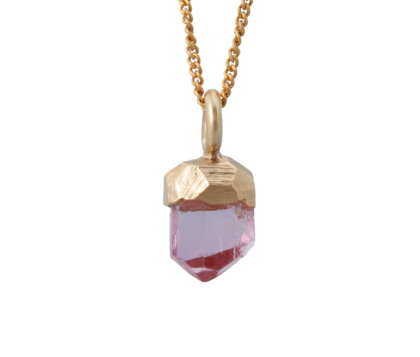 Pink Topaz Pendant (smaller one)