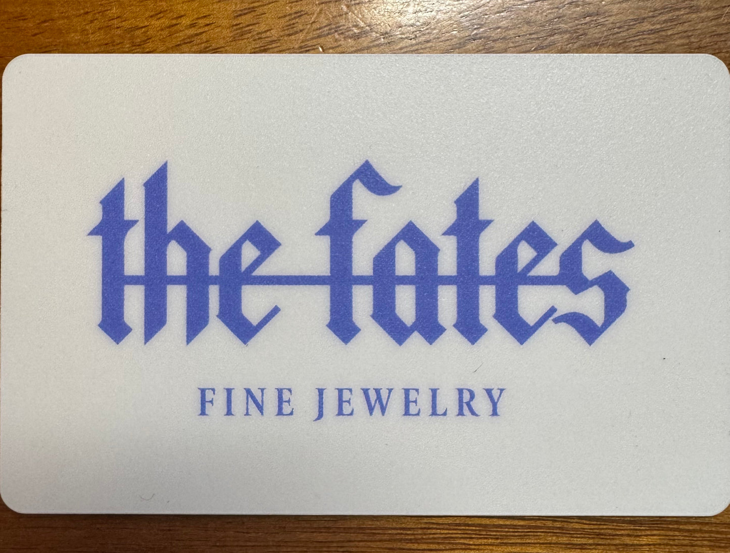 Gift card