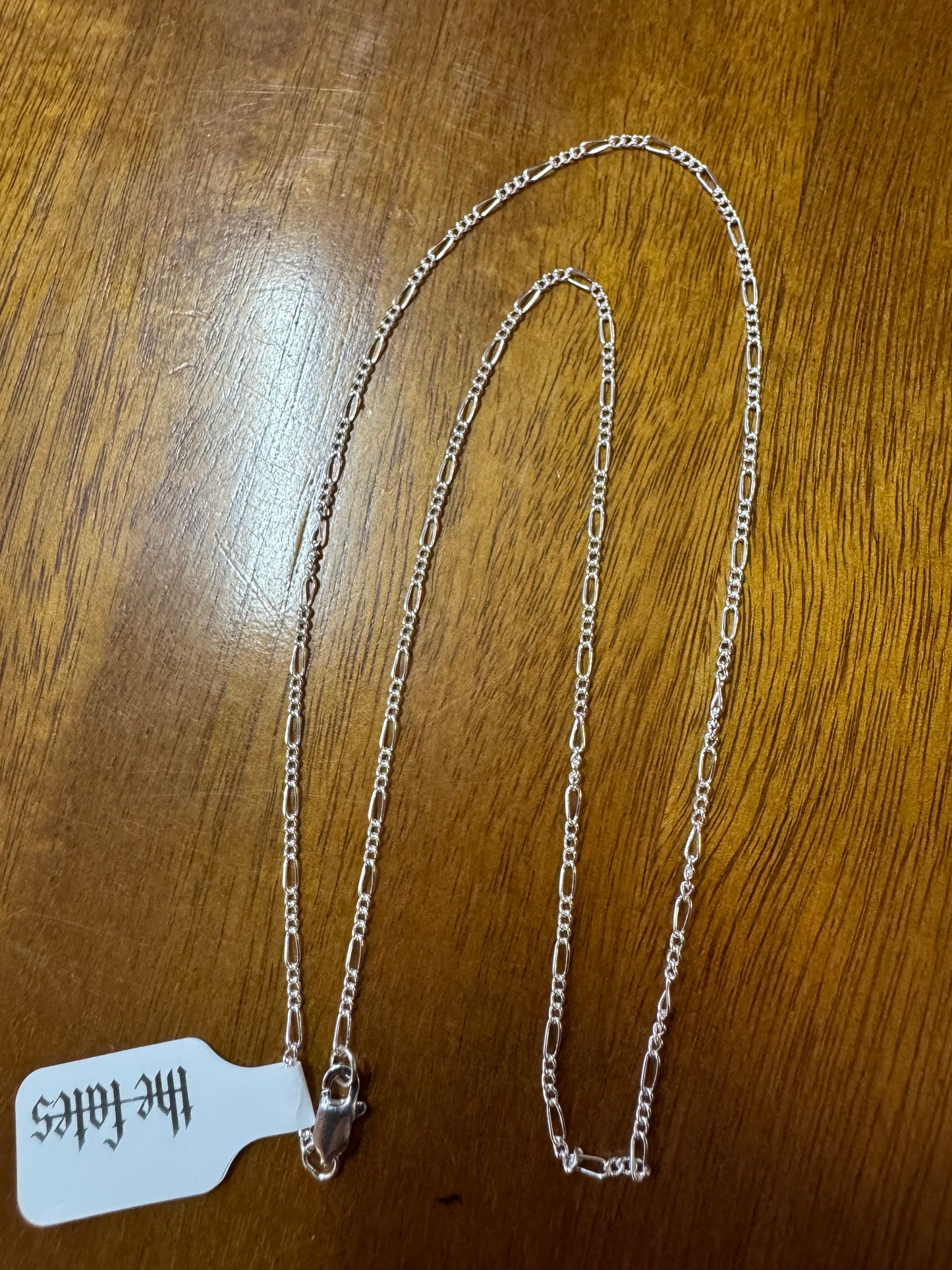 16" Figaro Chain SS 1.5mm