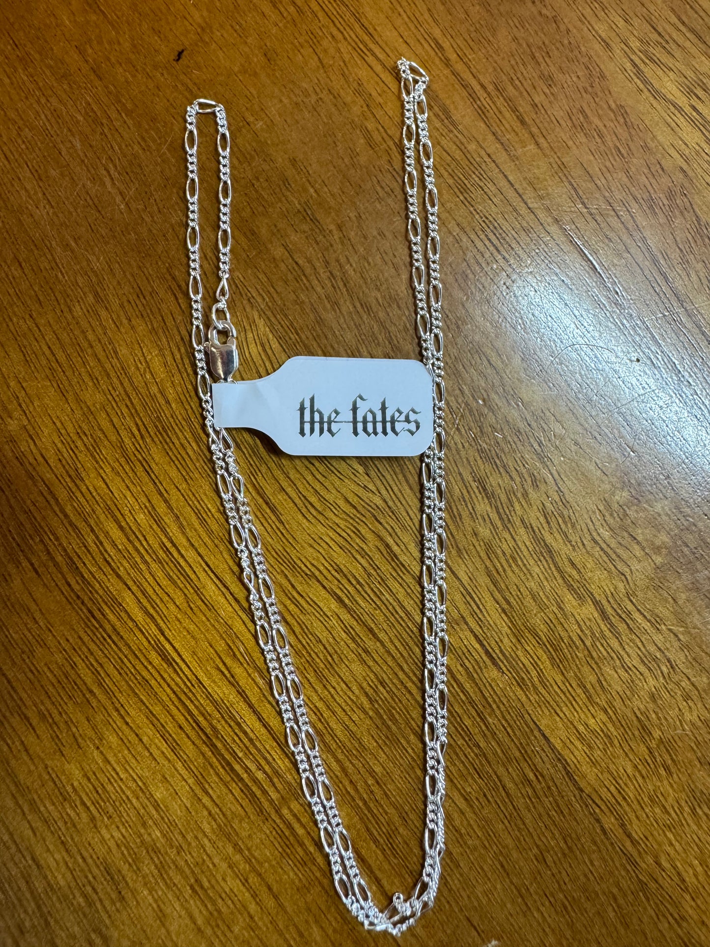 18" Figaro Chain SS 1.5mm