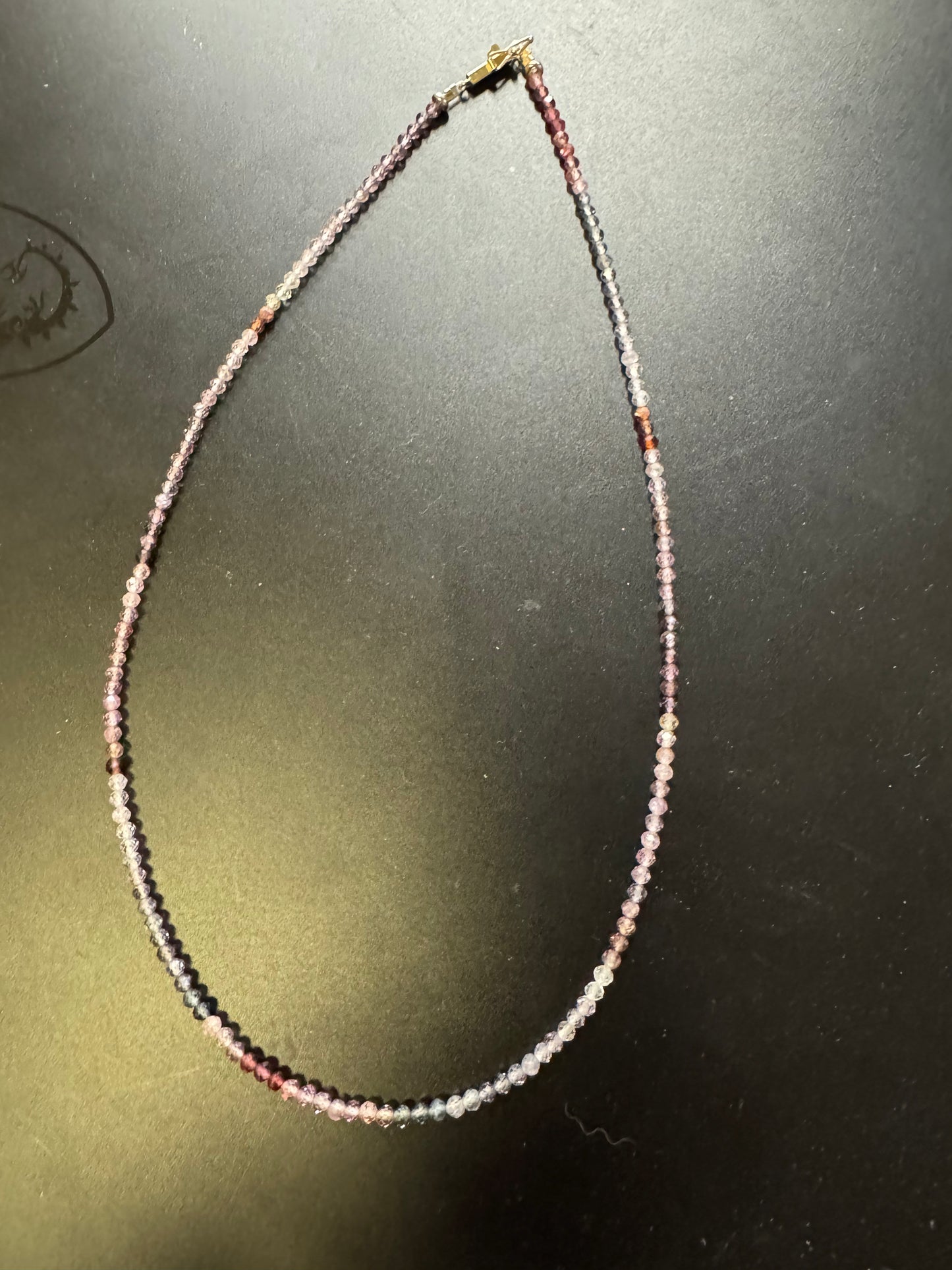 Spinel Necklace