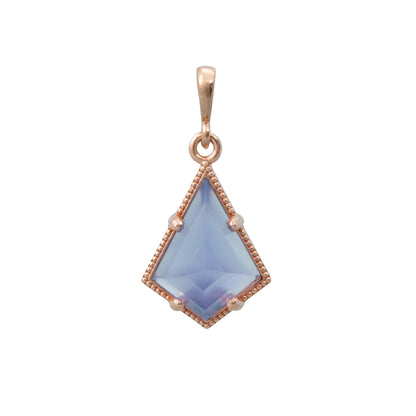 Mana Pendant Blue chalcedony