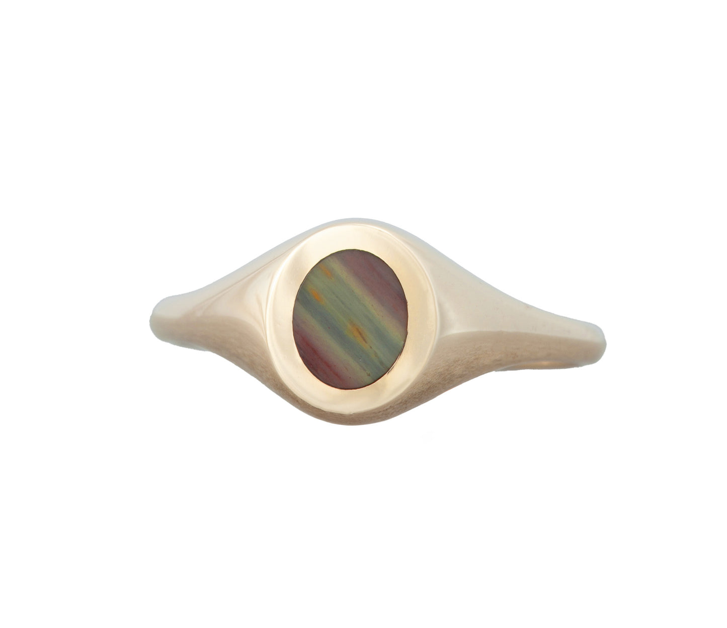 Yuba Signet 14k Yellow Gold