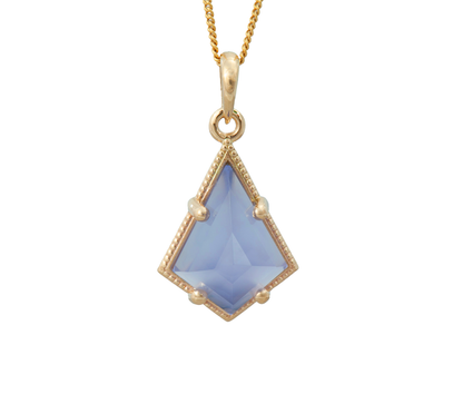 Mana Pendant Blue chalcedony