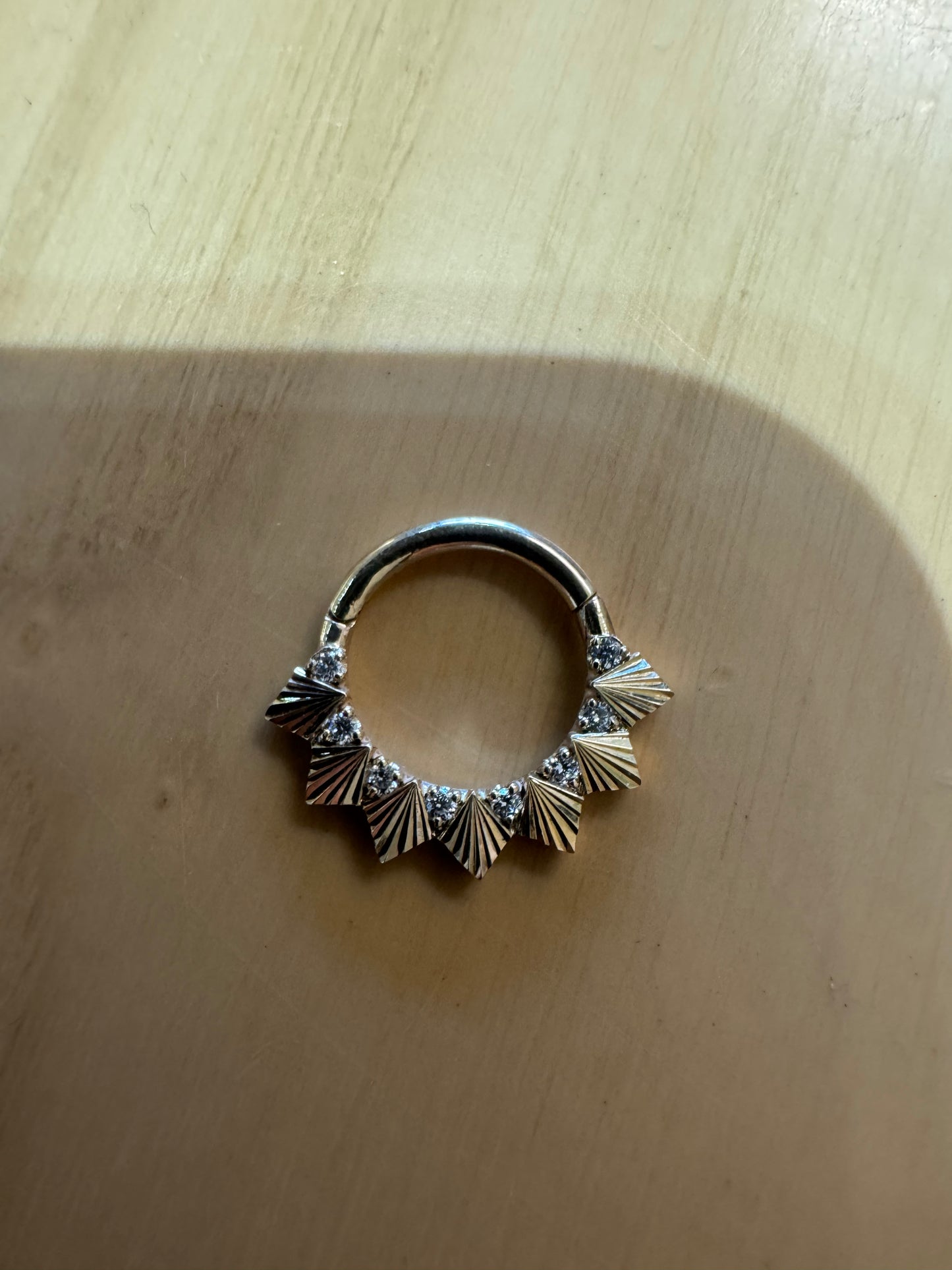 Arc Plume Septum Ring