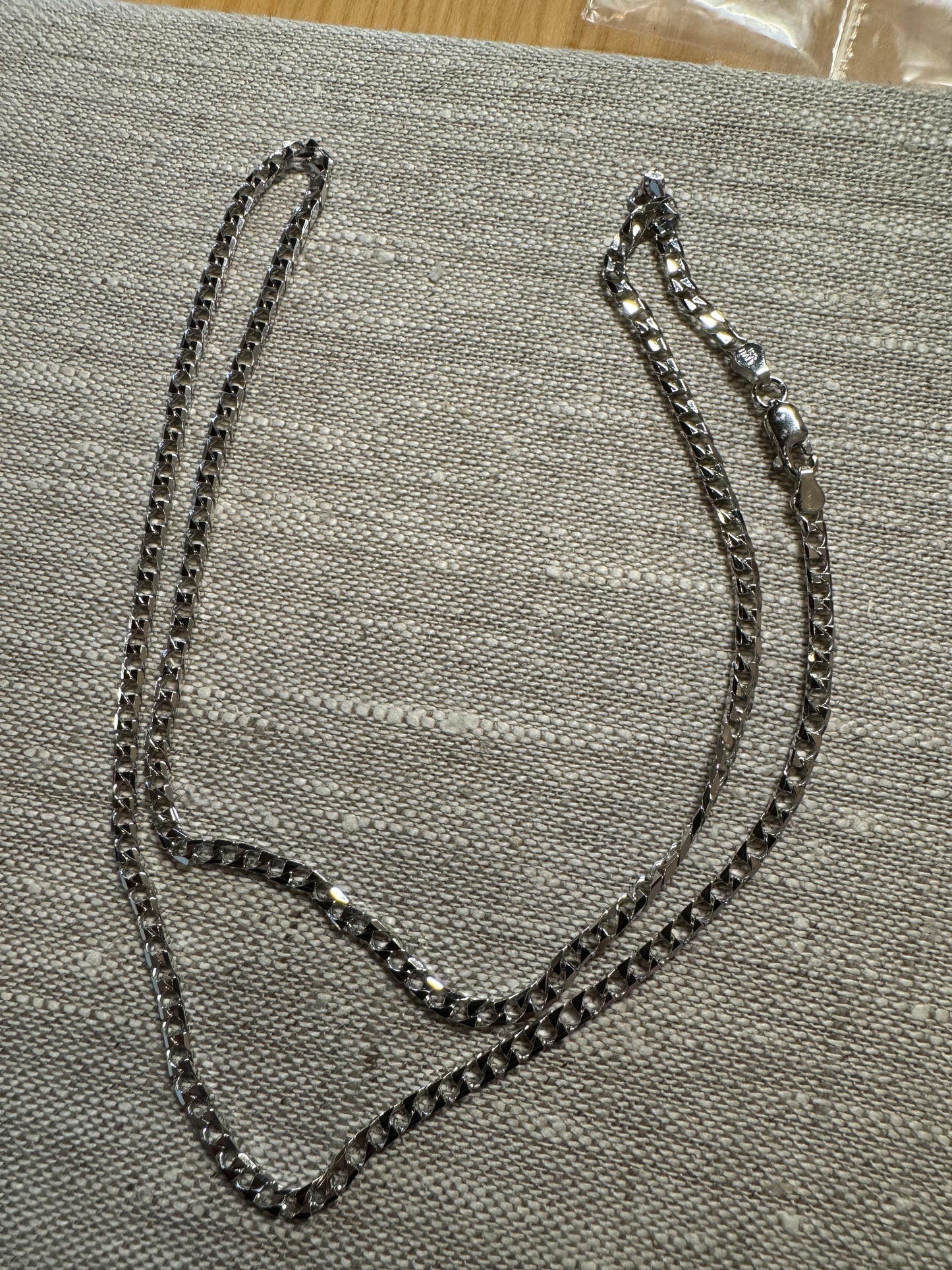 Sterling 5.5mm Miami Cuban Chain 24”