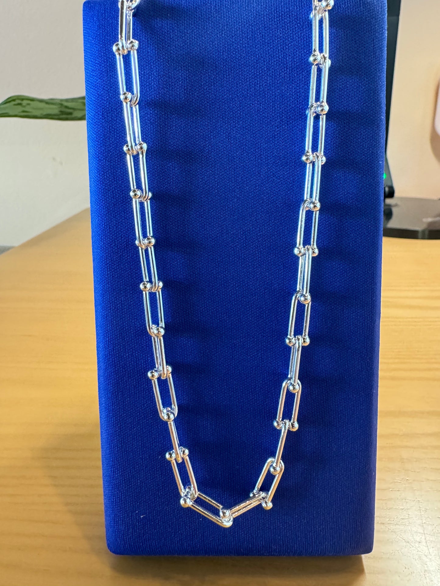 Sterling 5.25mm Jax Link Chain 20”