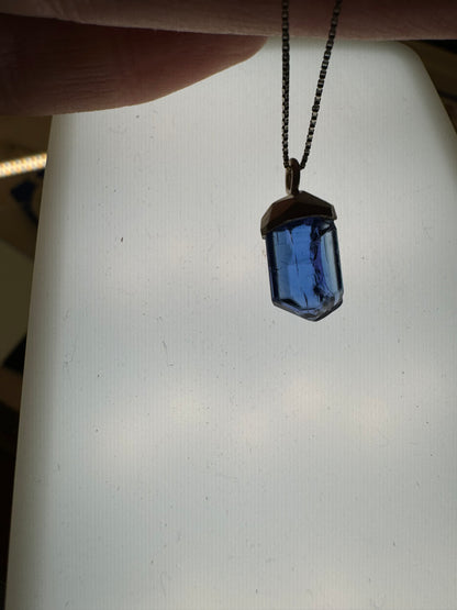 Tanzanite Pendant