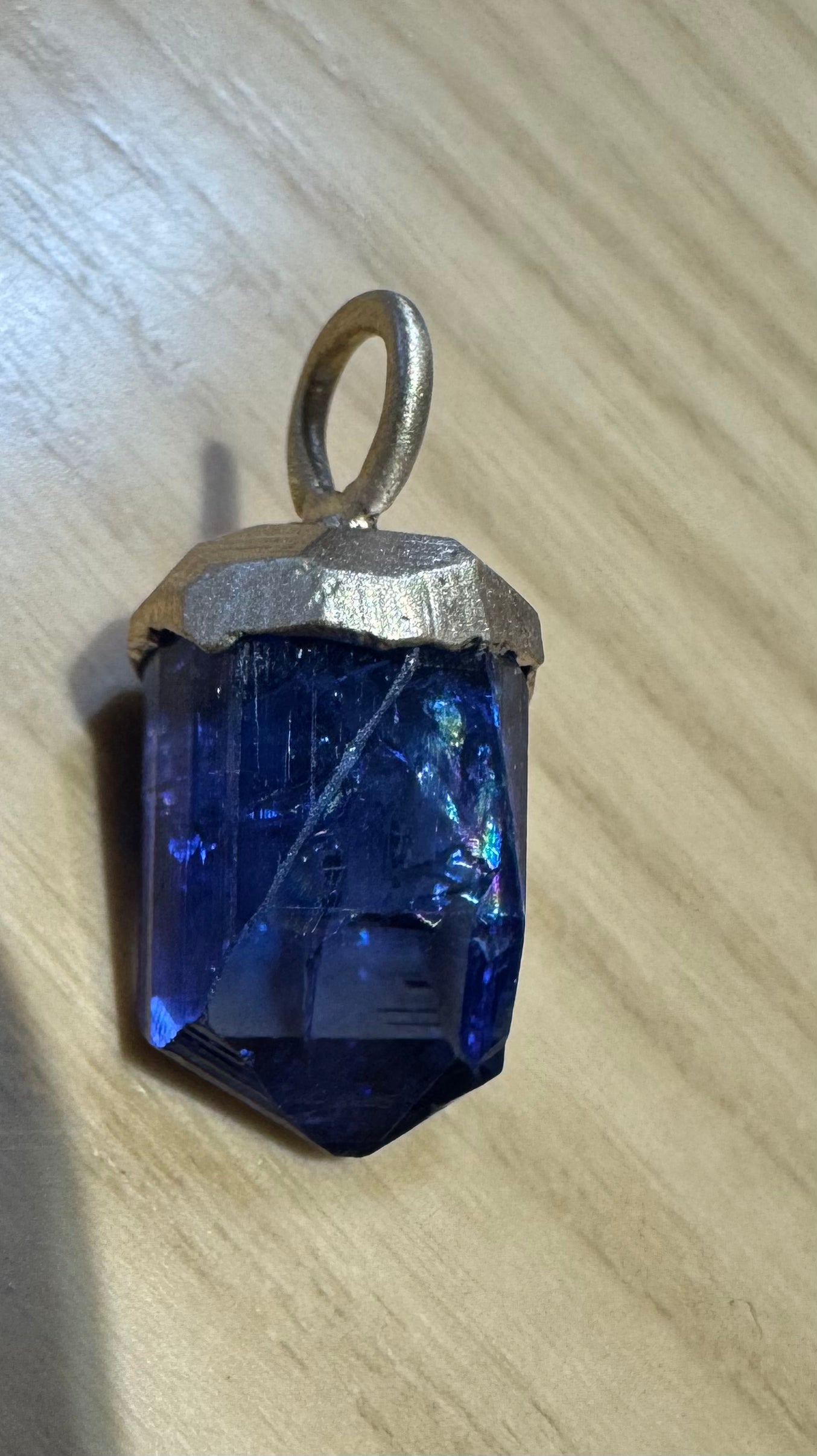 Tanzanite Pendant