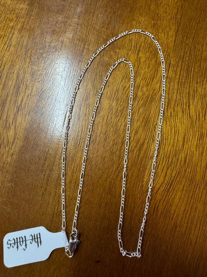 16" Figaro Chain SS 1.5mm