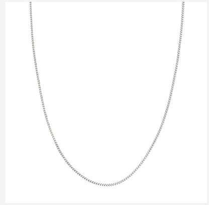22” Sterling Silver Franco Chain 1.90mm