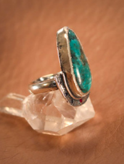 Sterling Silver Turquoise Ring